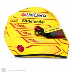 1:2 Miniature Helmets Lewis Hamilton – #44 Scuderia Ferrari 2026 Kask