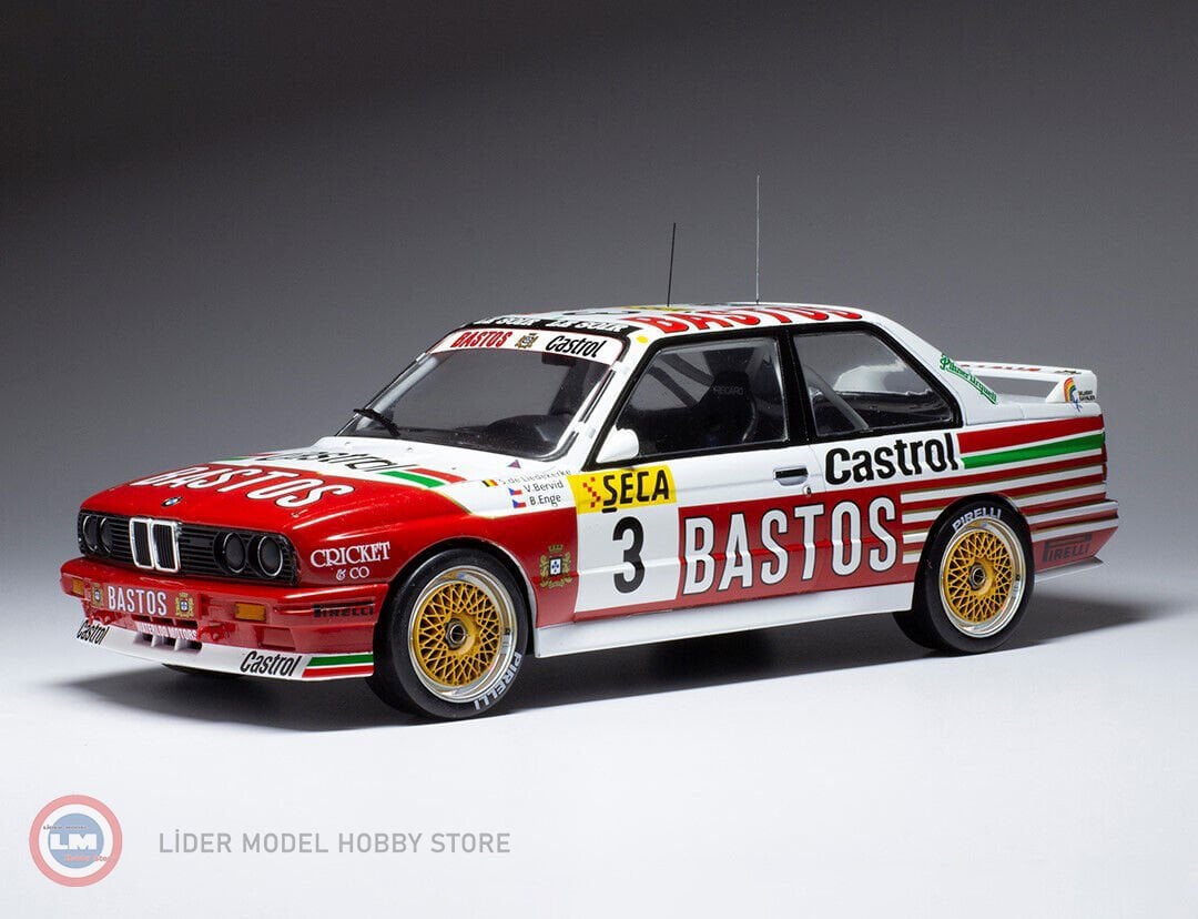 1:18 1991 BMW M3 (E30) #3 Bastos - 24h Spa