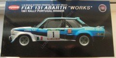 1:18 1981 Fiat Rally Portugal 131 Abarth No 1