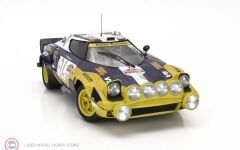 1:18 Minichamps 1980 Lancia STRATOS #24 - GRIFONE SIAS- RALLYE SANREMO