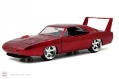 1:24 Jada 1969 Dom's Dodge Charger Daytona Red - Fast & Furious