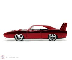 1:24 1969 Dom's Dodge Charger Daytona Red - Fast & Furious