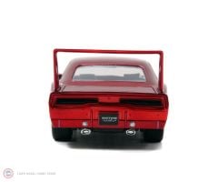 1:24 Jada 1969 Dom's Dodge Charger Daytona Red - Fast & Furious