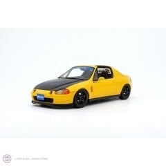 1:18 1996 Honda Civic Del Sol Spoon Phoenix Yellow