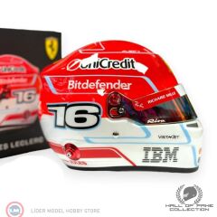 1:2 Miniature Helmets Charles Leclerc – #16 Scuderia Ferrari 2026 Kask