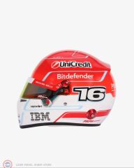 1:2 Miniature Helmets Charles Leclerc – #16 Scuderia Ferrari 2026 Kask
