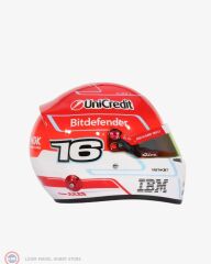 1:2 Miniature Helmets Charles Leclerc – #16 Scuderia Ferrari 2026 Kask