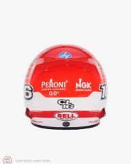 1:2 Miniature Helmets Charles Leclerc – #16 Scuderia Ferrari 2026 Kask