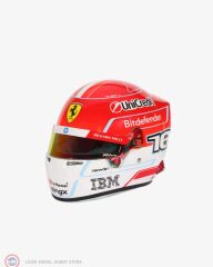 1:2 Miniature Helmets Charles Leclerc – #16 Scuderia Ferrari 2026 Kask