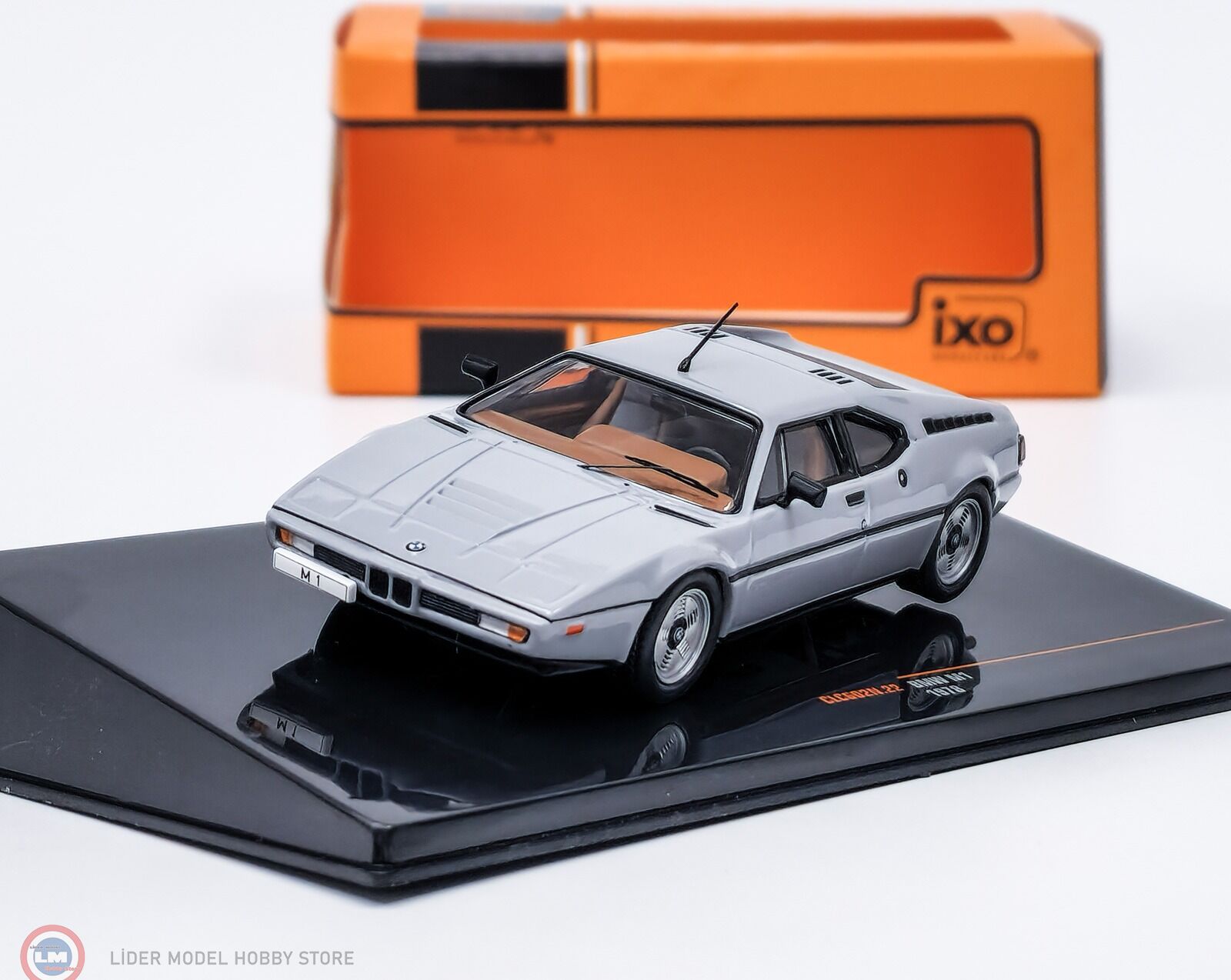 1:43 IXO 1978 BMW M1