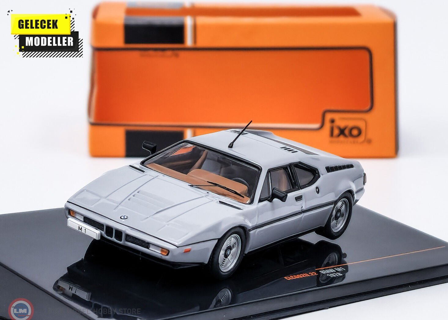 1:43 IXO 1978 BMW M1