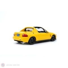 1:18 1996 Honda Civic Del Sol Spoon Phoenix Yellow