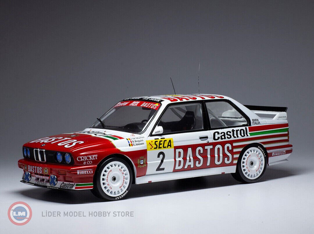 1:18 1991 BMW M3 (E30) #2 BMW Italia - Bastos - 24h Spa