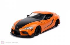 1:24 Jada 2020 Toyota Supra Fast & Furious
