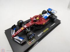 1:43 Burago Ferrari F1 SF-25 TEAM SCUDERIA FERRARI HP #44 MIAMI GP 2025 LEWIS HAMILTON