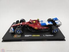 1:43 Burago Ferrari F1 SF-25 TEAM SCUDERIA FERRARI HP #44 MIAMI GP 2025 LEWIS HAMILTON