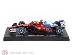 1:43 Burago Ferrari F1 SF-25 TEAM SCUDERIA FERRARI HP #44 MIAMI GP 2025 LEWIS HAMILTON