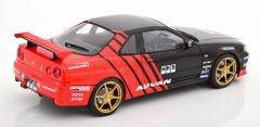 1:18 1999 Nissan Skyline GT-R (R34) Advan Drift