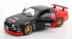 1:18 1999 Nissan Skyline GT-R (R34) Advan Drift