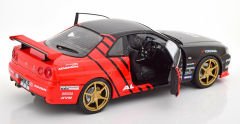 1:18 1999 Nissan Skyline GT-R (R34) Advan Drift