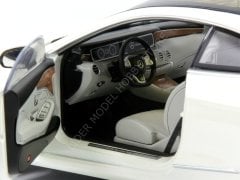 1:18 2015 Mercedes Benz S Class Coupe - Kusurlu
