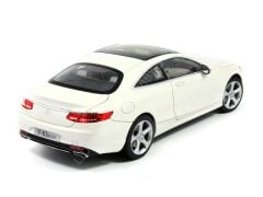 1:18 2015 Mercedes Benz S Class Coupe - Kusurlu