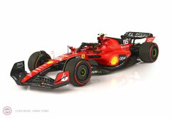 BBR - 1:18 Ferrari SF-23 Bahrain GP 2023 Carlos Sainz - 15.965,43