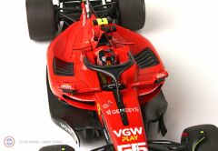 1:18 Ferrari SF-23 Bahrain GP 2023 Carlos Sainz