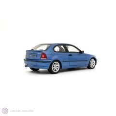 1:18 2002 BMW E46 318 ti Compact Estoril Blue