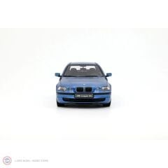 1:18 2002 BMW E46 318 ti Compact Estoril Blue