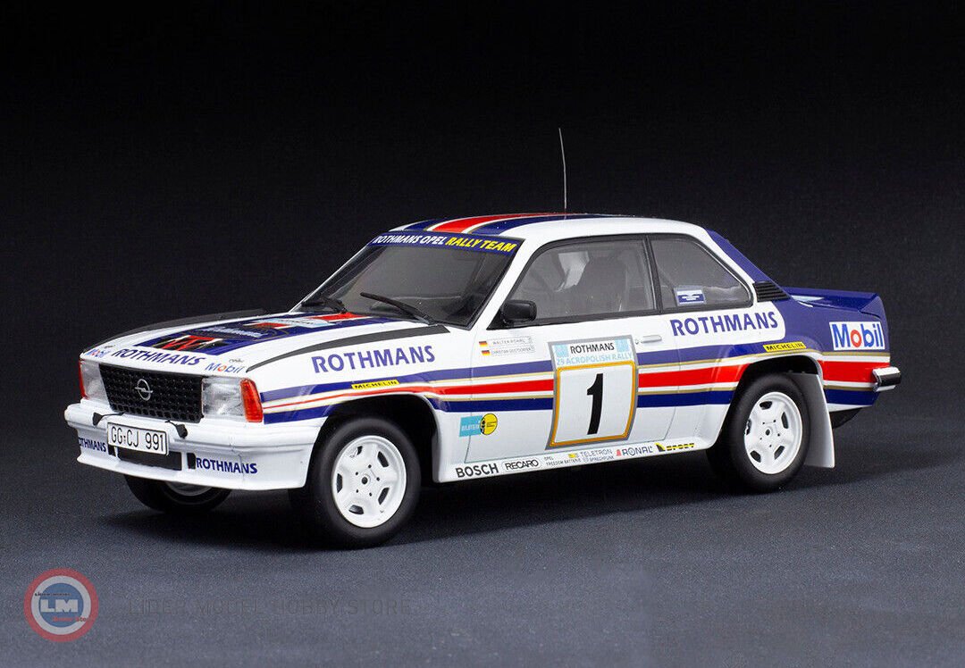 1:18 1982 Opel Ascona B 400 #1 Rally Acropolis