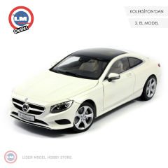 1:18 2015 Mercedes Benz S Class Coupe - Kusurlu
