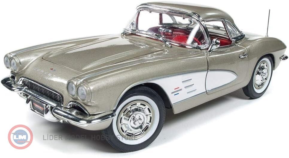 1:18 AutoWorld 1961 Chevrolet Corvette Coupe
