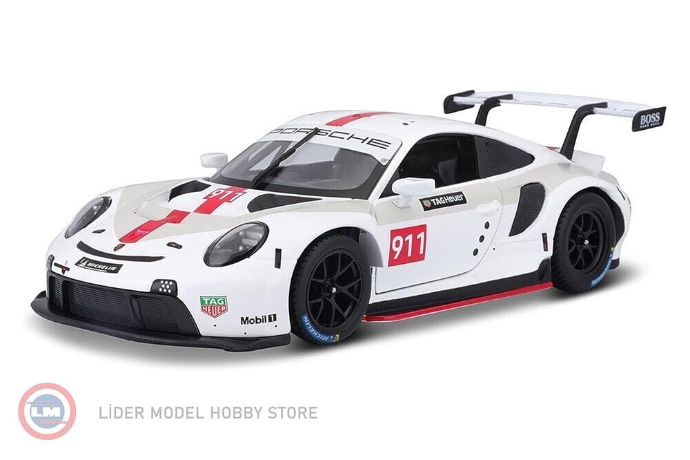 1:24 Burago Porsche 911 RSR GT #911