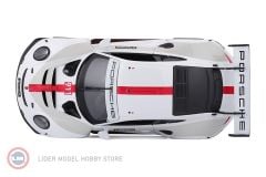 1:24 Burago Porsche 911 RSR GT #911