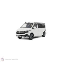 1:18 2021 Volkswagen T6 California Ocean Candy White