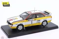 1:24 Atlas Audi Quattro A2 #1 - Winner RallyeSchweden 1984