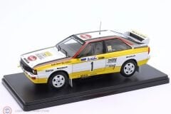 1:24 Atlas Audi Quattro A2 #1 - Winner RallyeSchweden 1984