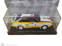 1:24 Atlas Audi Quattro A2 #1 - Winner RallyeSchweden 1984