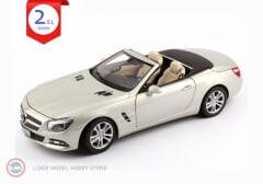 1:18 2012 Mercedes Benz SL Class Spider R231