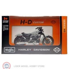 1:18 Maisto 2022 Harley Davidson Sportsters Iron 883