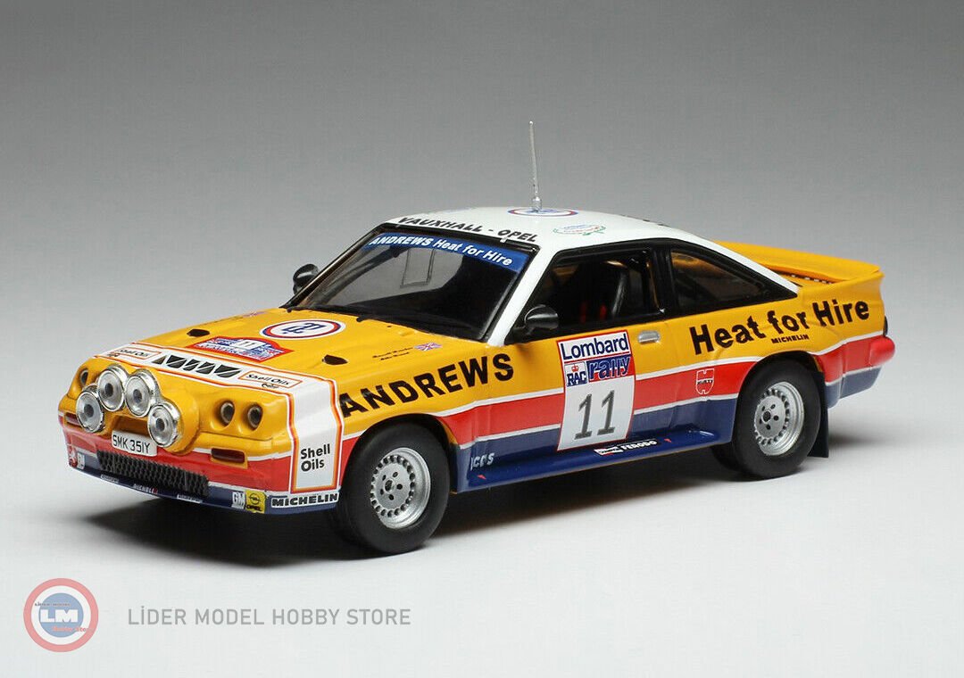 1:18 1985 Opel Manta B 400 #11 RAC Rally