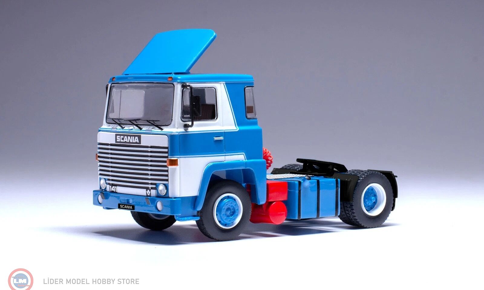 1:43 IXO 1976 Scania LBT 141