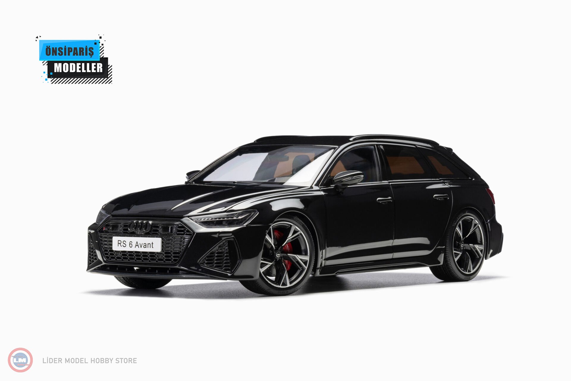 1:18 2021 Audi RS6 C8 Avant