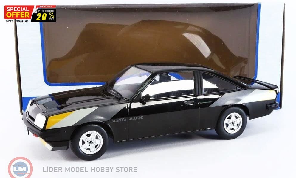 1:18 MCG 1980 Opel Manta B Magic