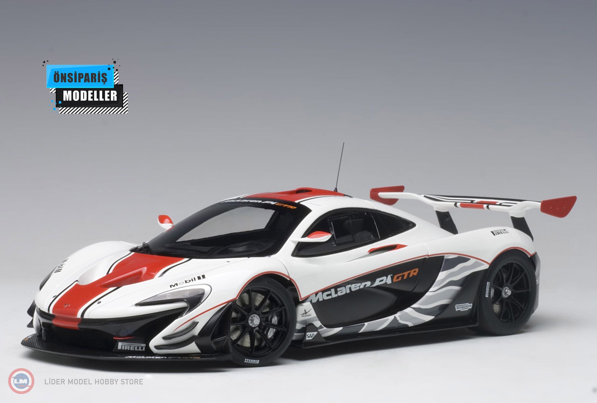 1:18 McLaren P1 GTR