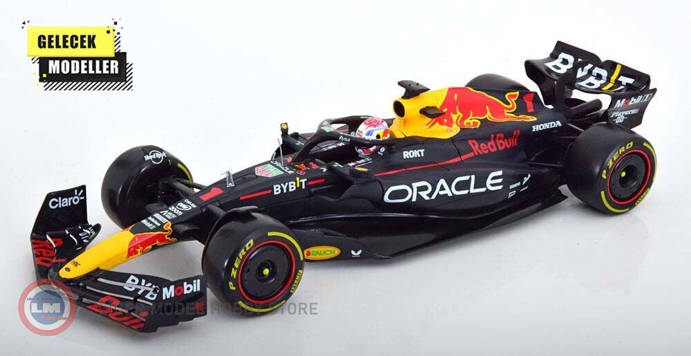 1:18  2023 Red Bull RB19 #1 MAX VERSTAPPEN ABU DAHBI GP Formula 1