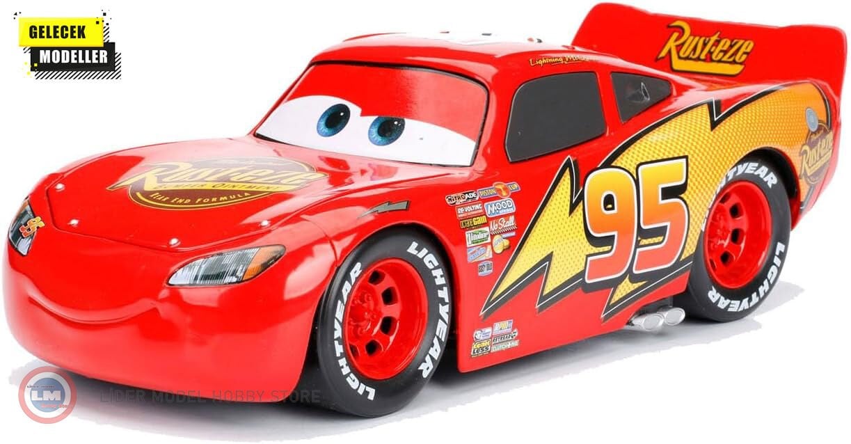 1:24 Jada Lightning McQueen #95 - Cars