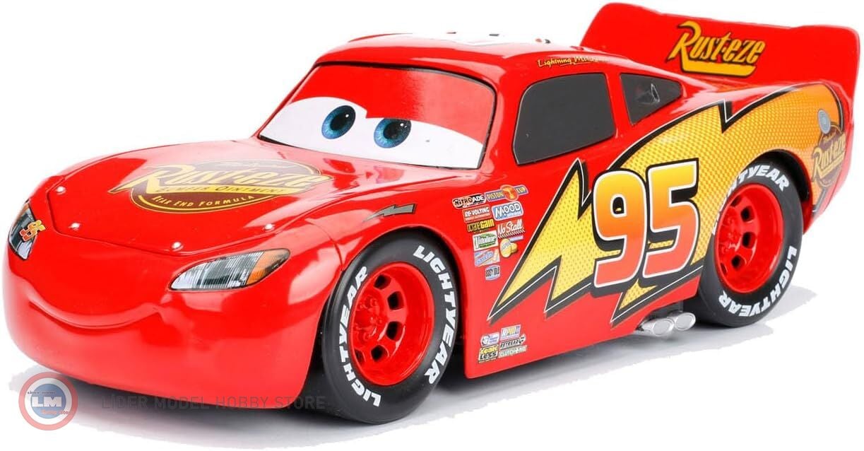 1:24 Jada Lightning McQueen #95 - Cars