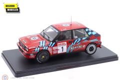 1:24 Atlas Lancia Delta Integrale 16V #1 - Winner Rallye SanRemo 1989
